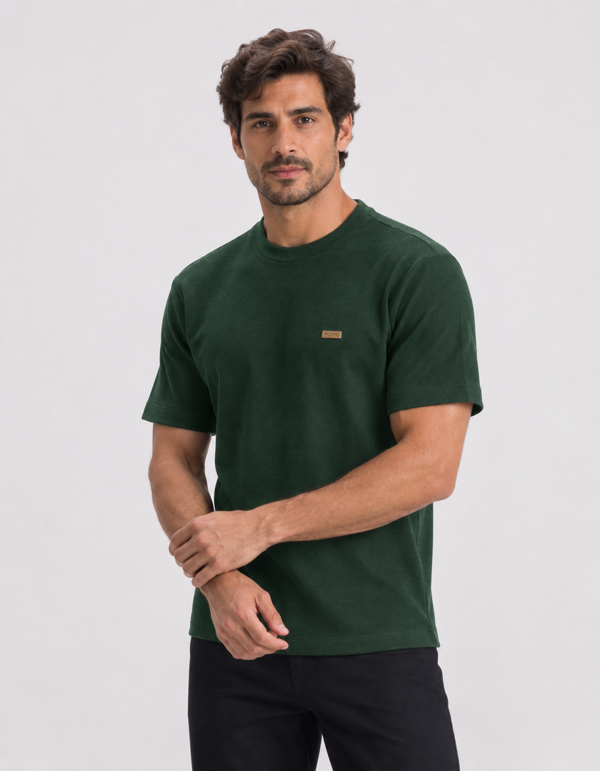 T-SHIRT MALHA FRAPE