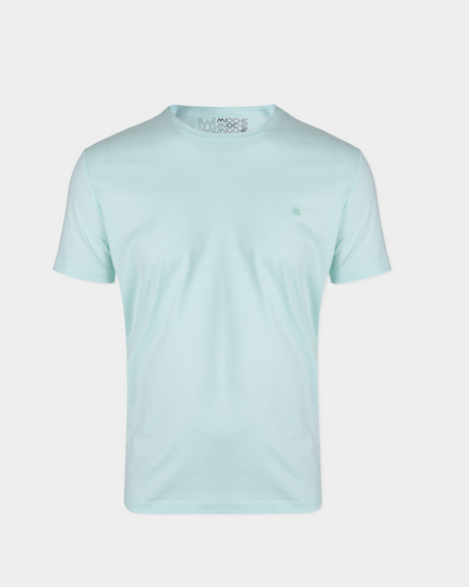 T-SHIRT BASICA/C BORDADO