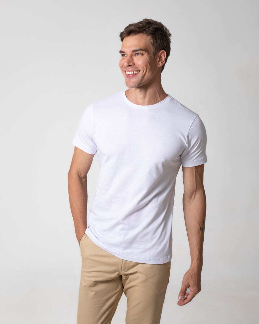 T-SHIRT BÁSICA COTTON