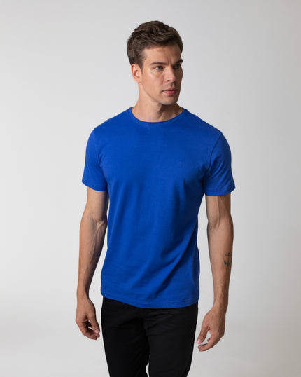 T-SHIRT BASICA/C BORDADO
