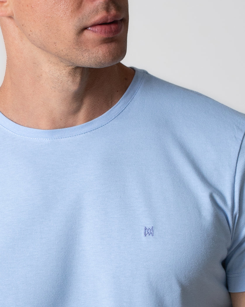 T-SHIRT BASICA/C BORDADO