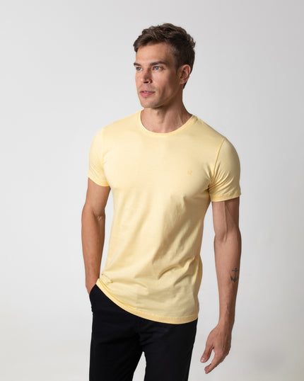 T-SHIRT BASICA/C BORDADO