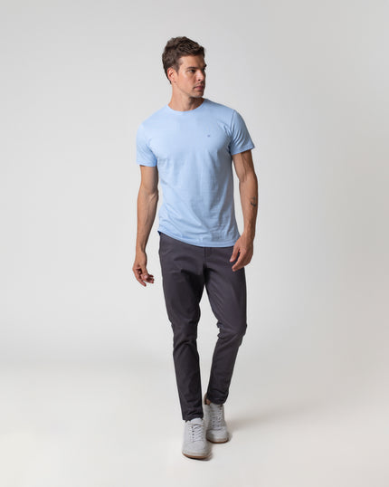 T-SHIRT BASICA/C BORDADO