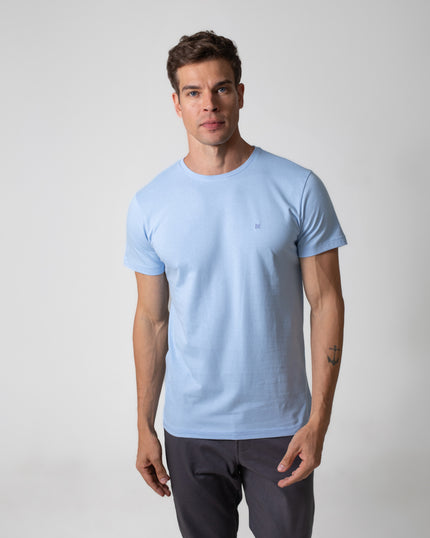 T-SHIRT BASICA/C BORDADO