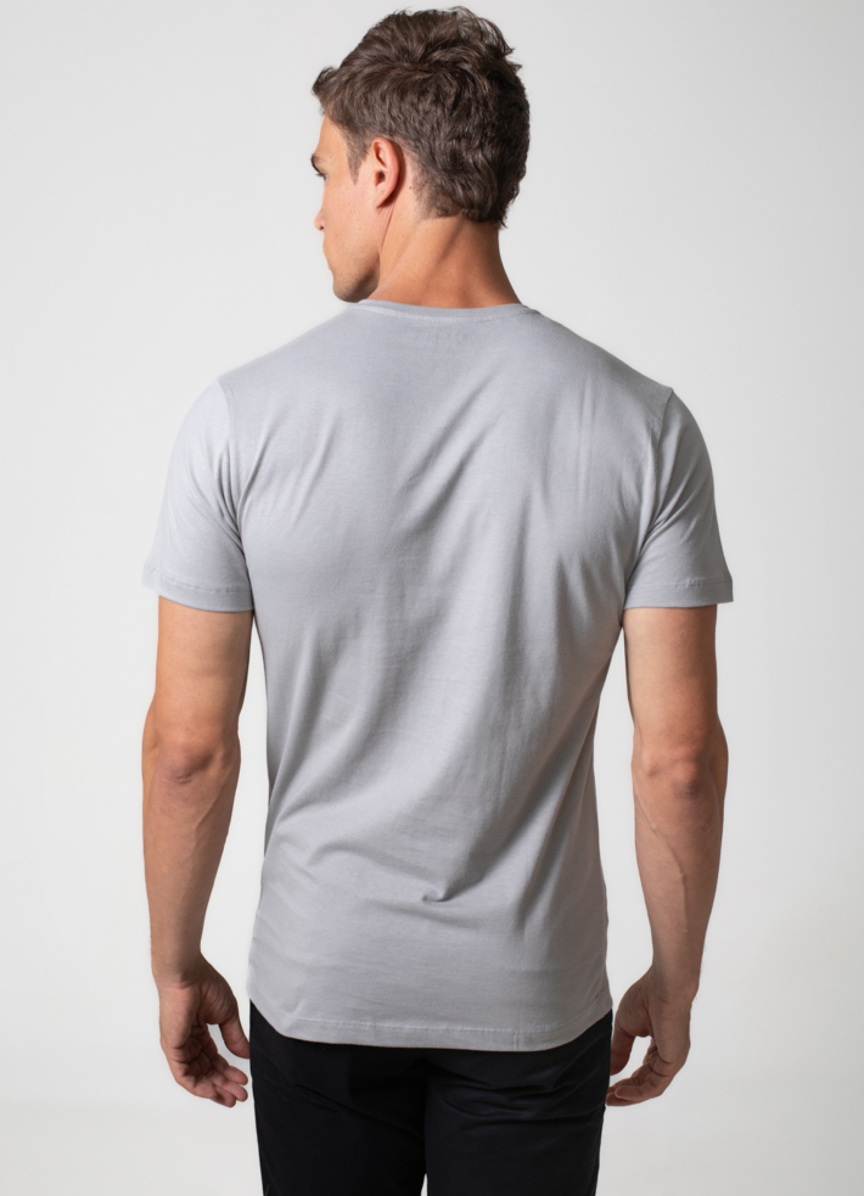 T-SHIRT BÁSICA COM SILK