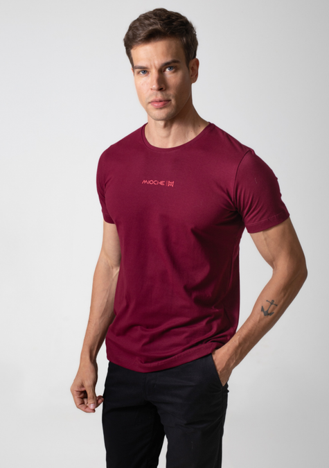 T-SHIRT BÁSICA COM SILK