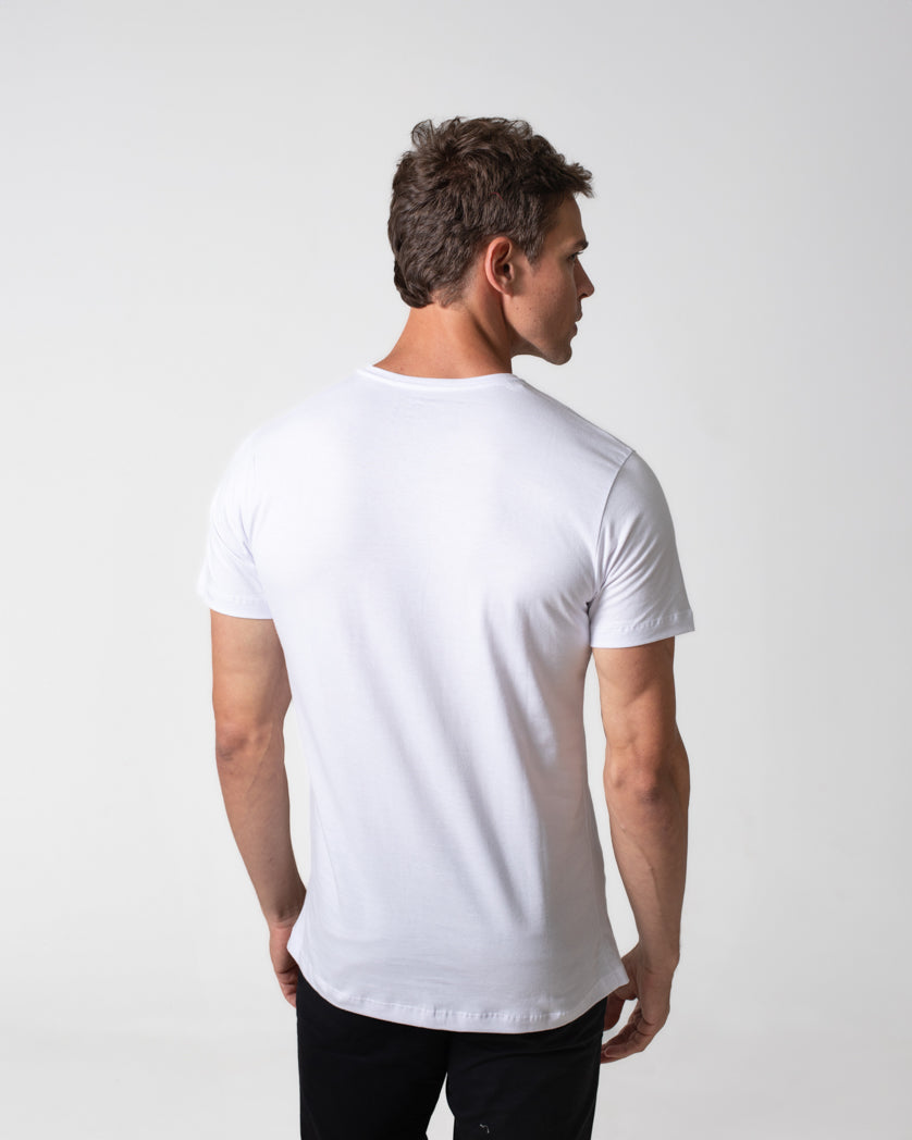 T-Shirt Básica com Silk