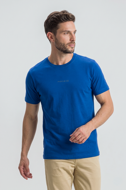 T-Shirt Básica com Silk
