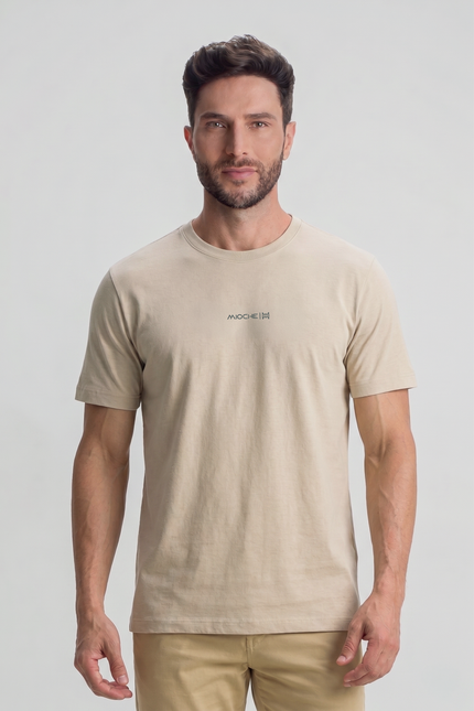 T-Shirt Básica com Silk