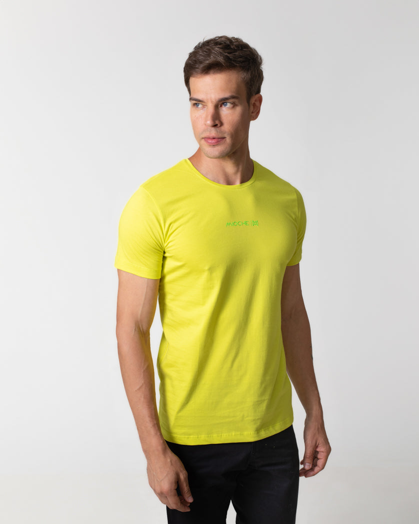 T-Shirt Básica com Silk