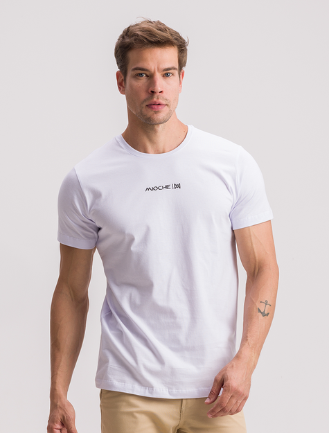 T-Shirt Básica com Silk