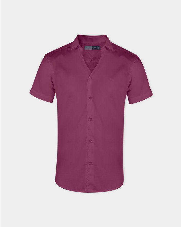 CAMISA BÁSICA/ACETINADO