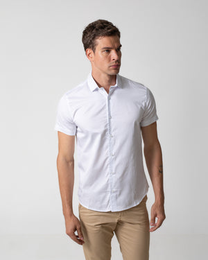 CAMISA BÁSICA/ACETINADO