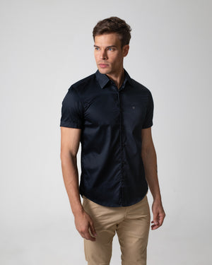 CAMISA BÁSICA/ACETINADO