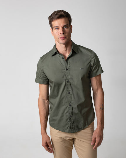 Camisa Manga Curta Clássica