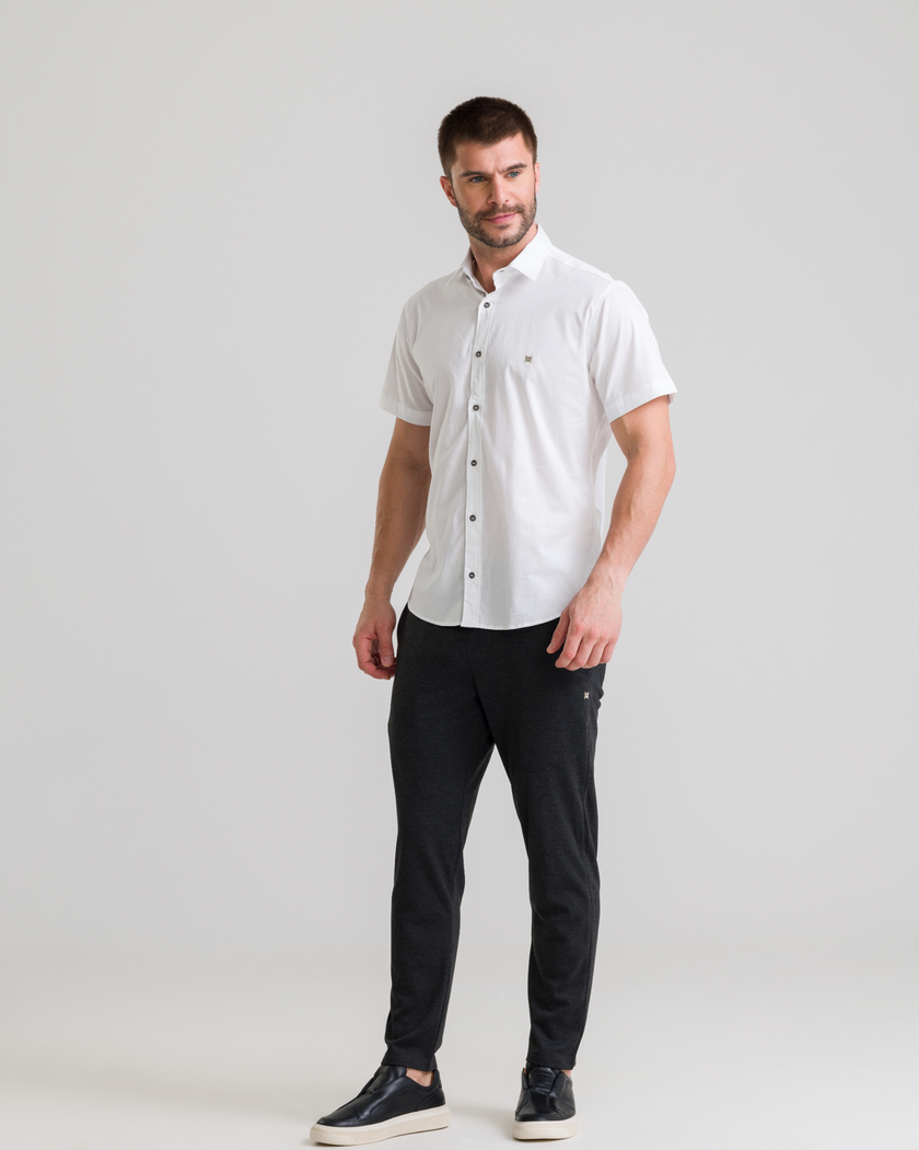 Camisa Manga Curta Light