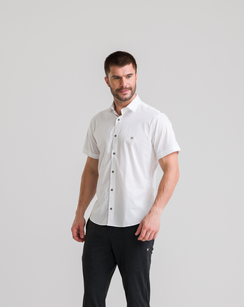 Camisa Manga Curta Light