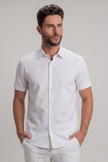 Camisa Básica Pucci Manga Curta