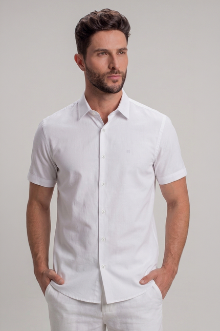 Camisa Básica Pucci Manga Curta