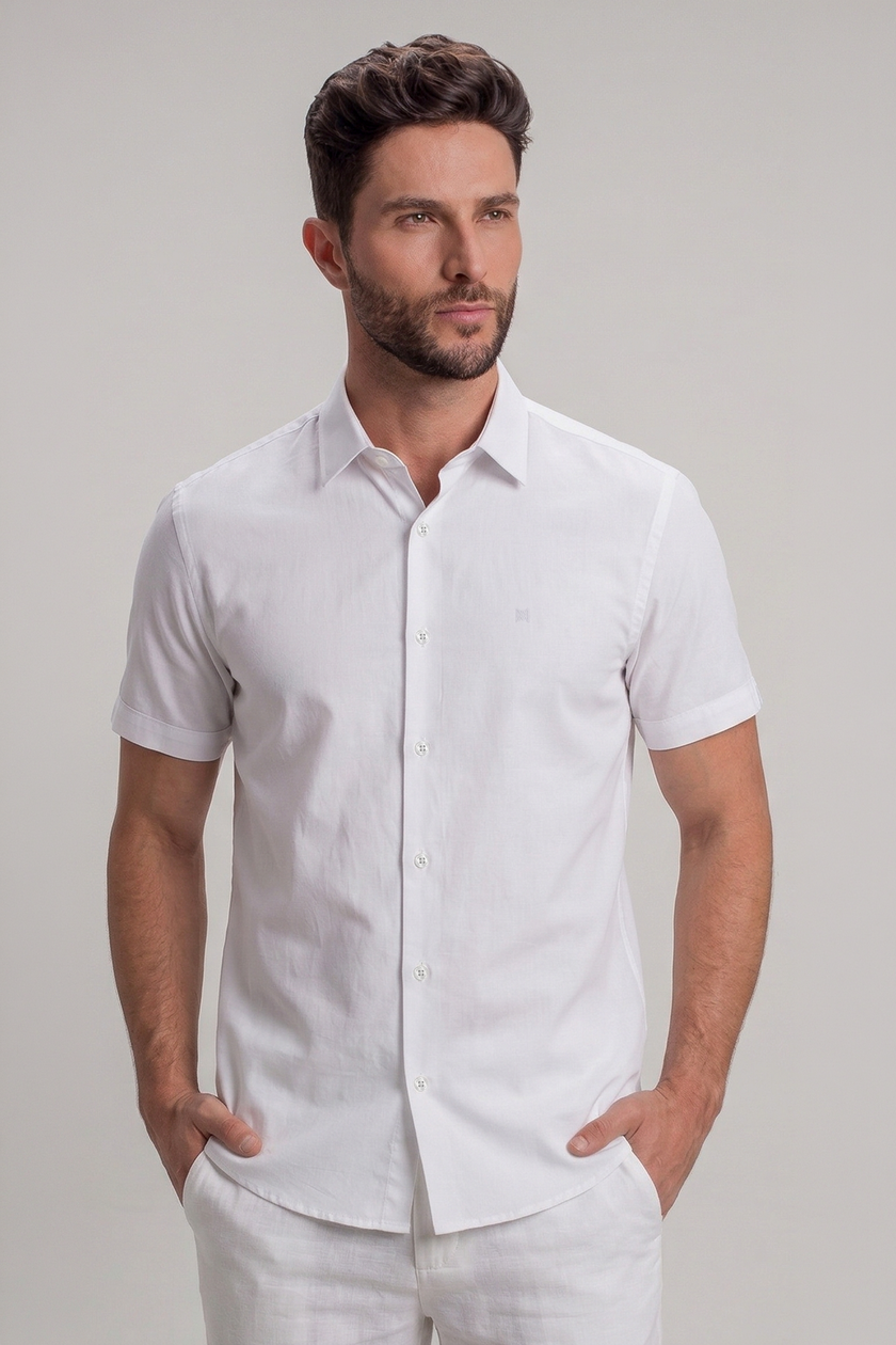Camisa Básica Pucci Manga Curta