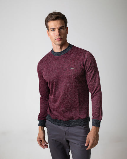 Moletom em Tricot
