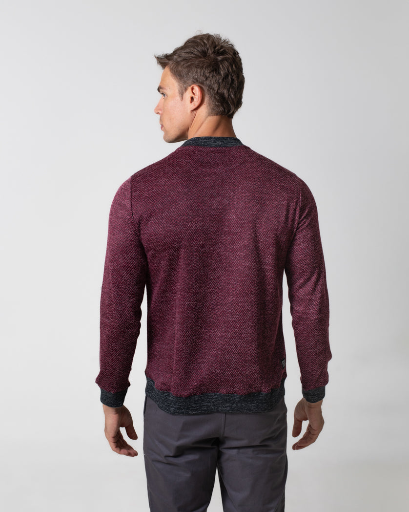 Moletom em Tricot
