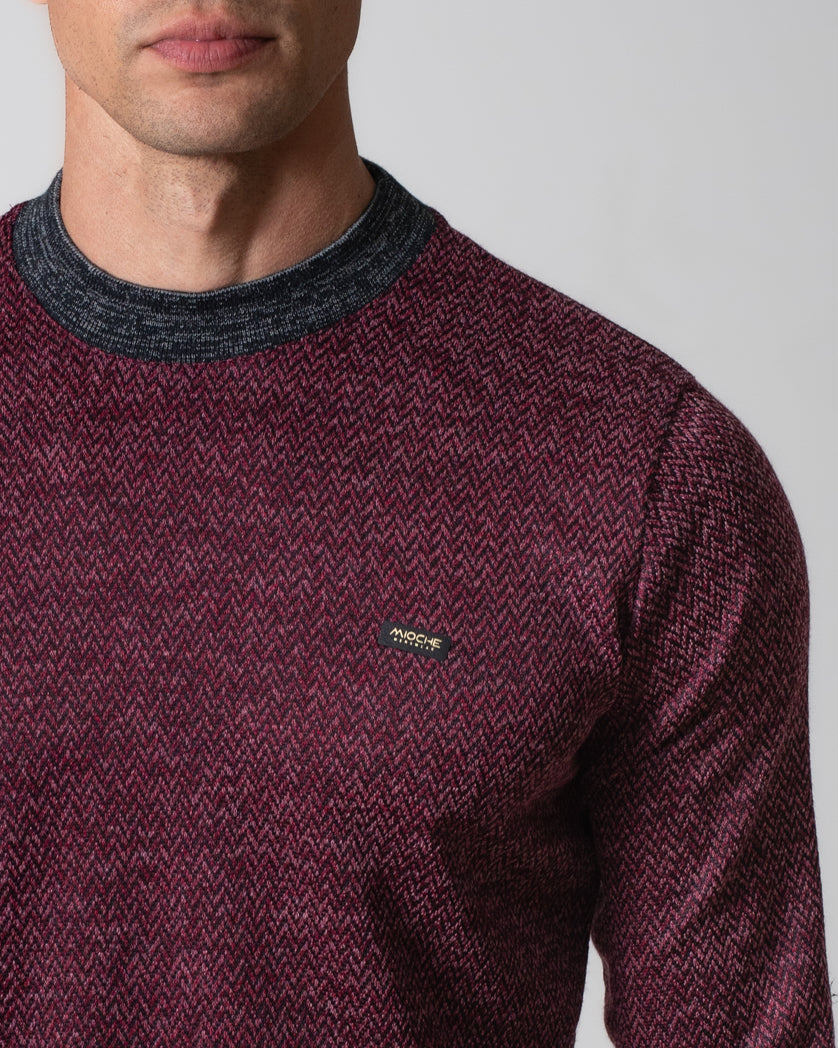Moletom em Tricot
