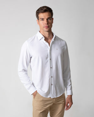 CAMISA MANGA LONGA VISCOSE LINEN LOOK KATE
