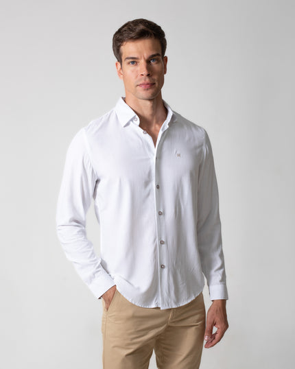 CAMISA MANGA LONGA VISCOSE LINEN LOOK KATE