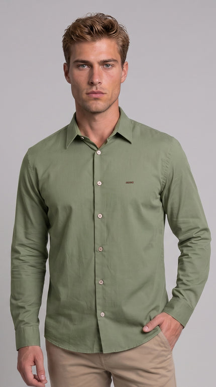 Camisa Masculina Manga Longa Premium Libs
