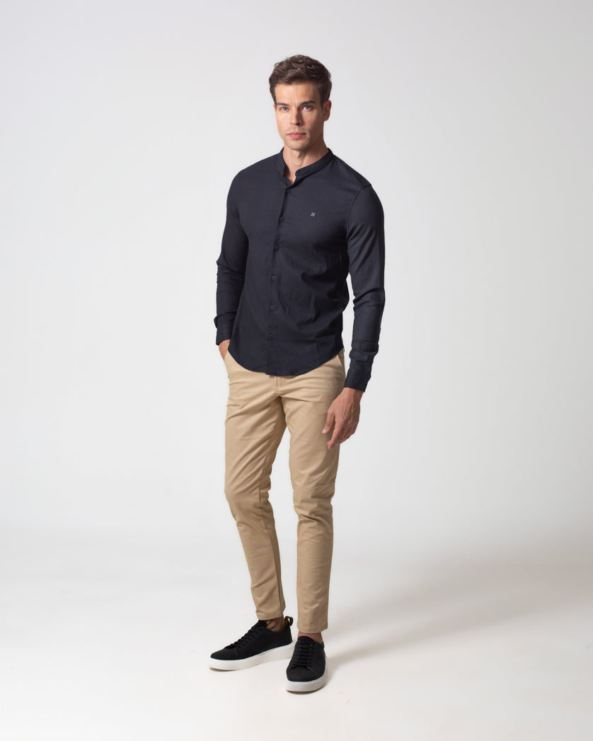 CAMISA MANGA LONGA LINHO VIVAZ