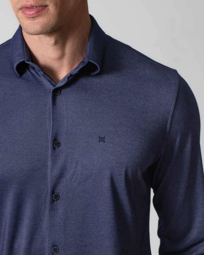 CAMISA MANGA LONGA MALHA IMPALA