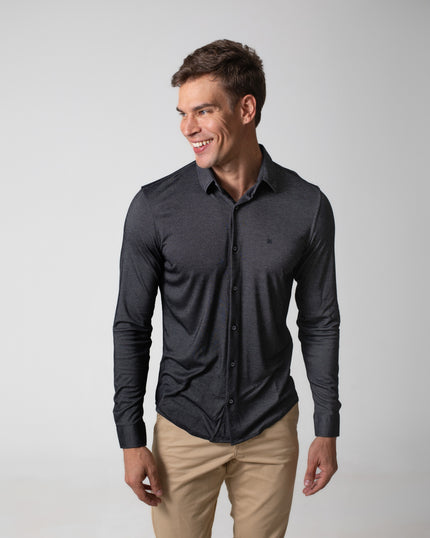 CAMISA MANGA LONGA MALHA IMPALA