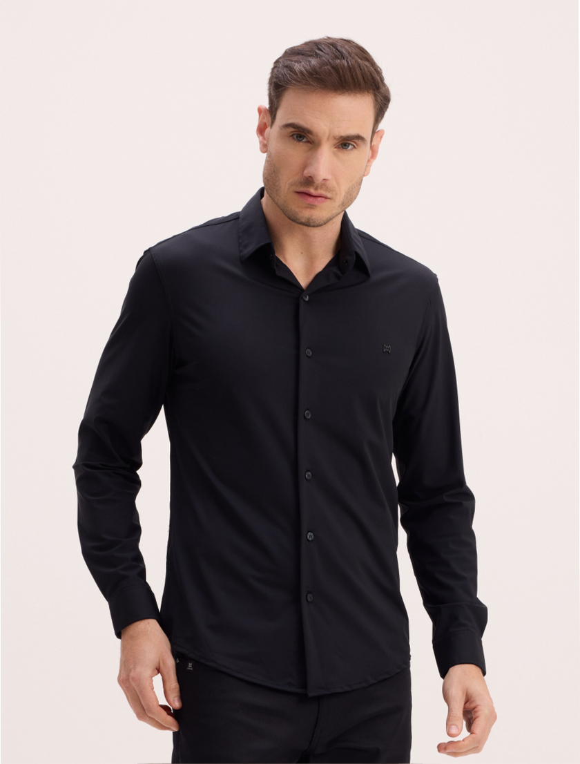 Camisa Masculina Manga Longa UV50+