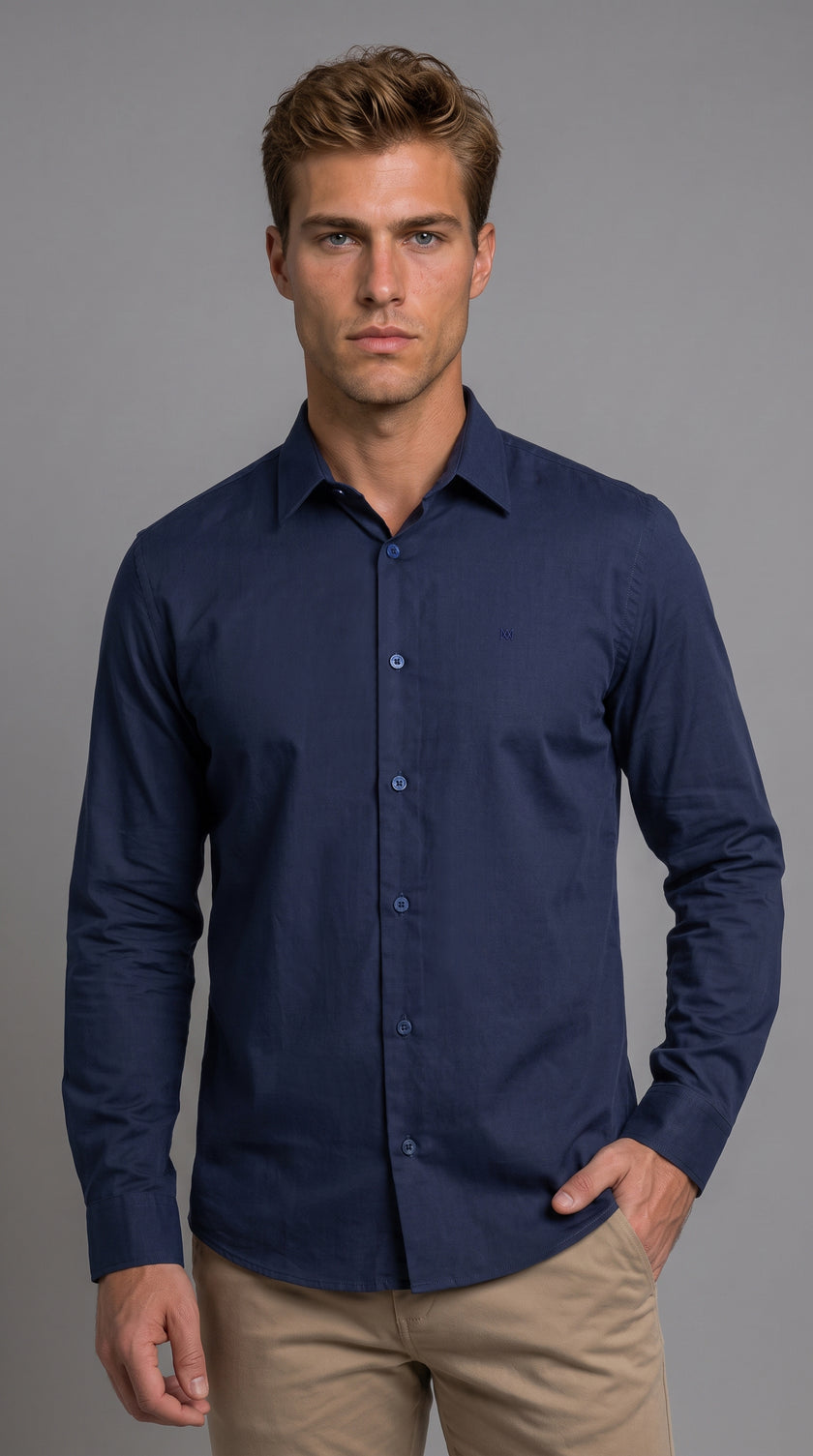 Camisa Manga Longa Silver Premium Mioche