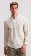 Camisa Manga Longa em Linho Ipanema Masculina