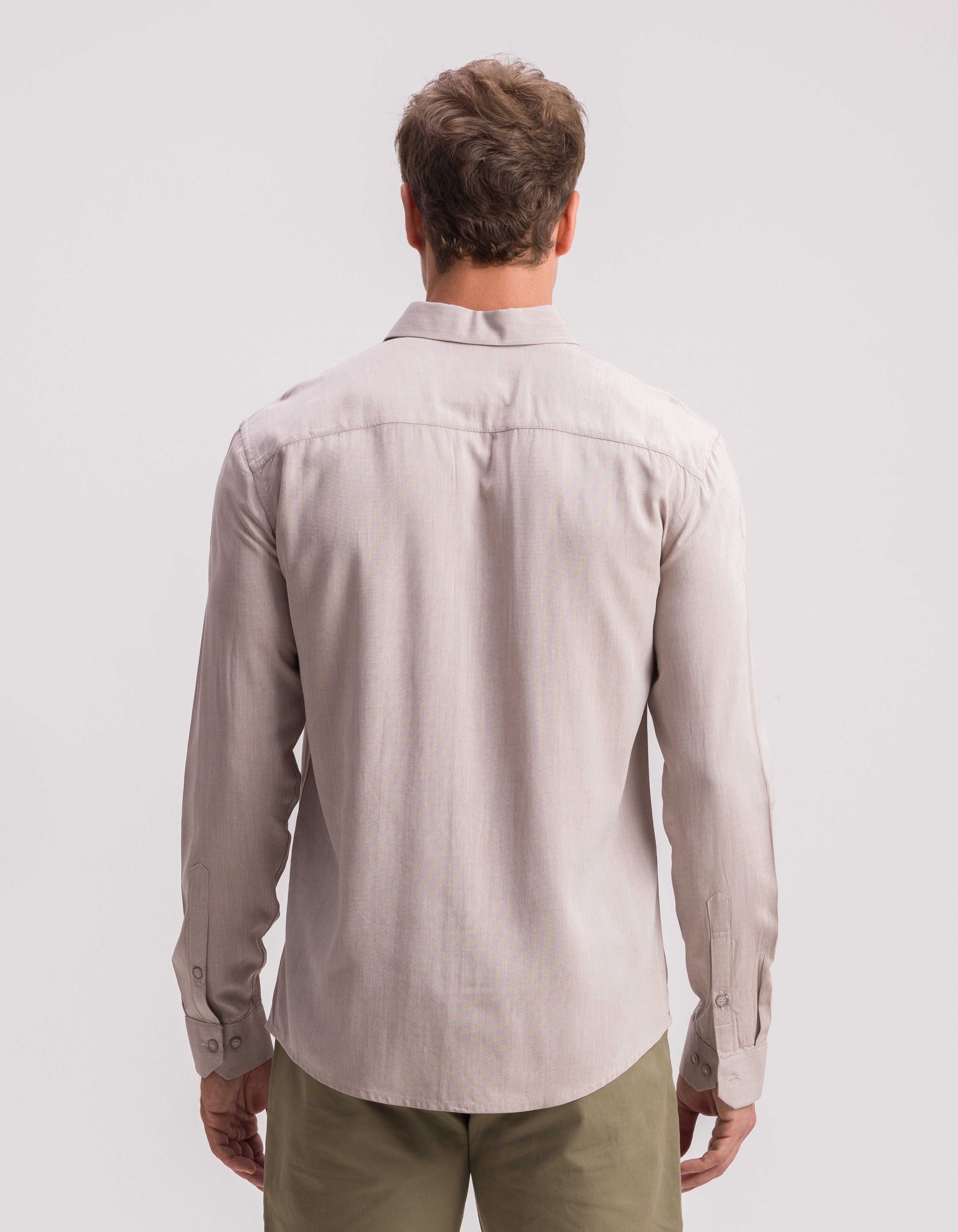 CAMISA MANGA LONGA FLOW CHAMBRAY