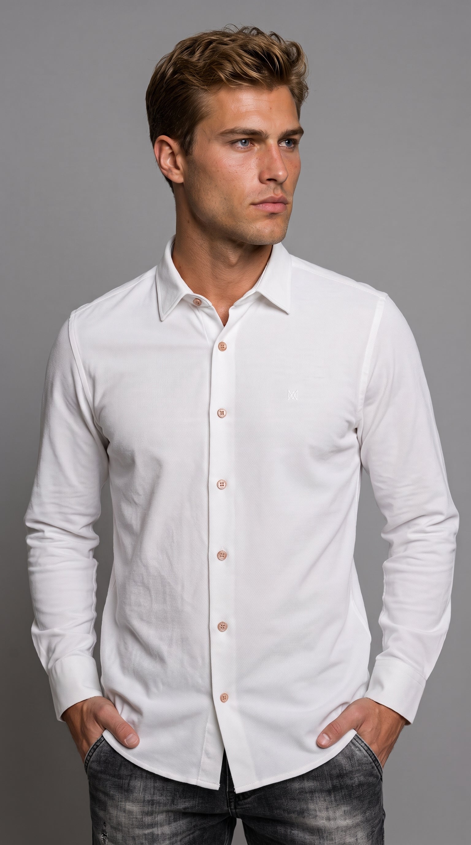 Camisa Manga Longa Ruth Tech Masculina