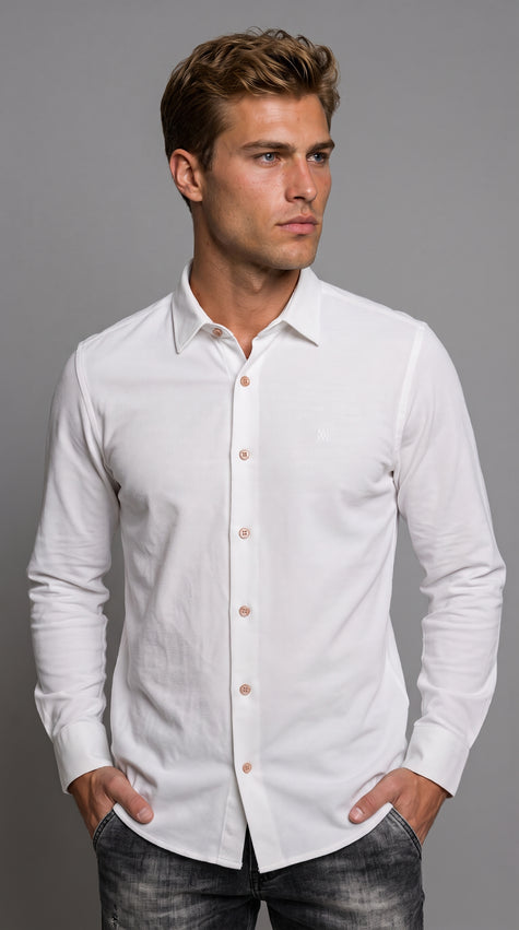Camisa Manga Longa Ruth Tech Masculina