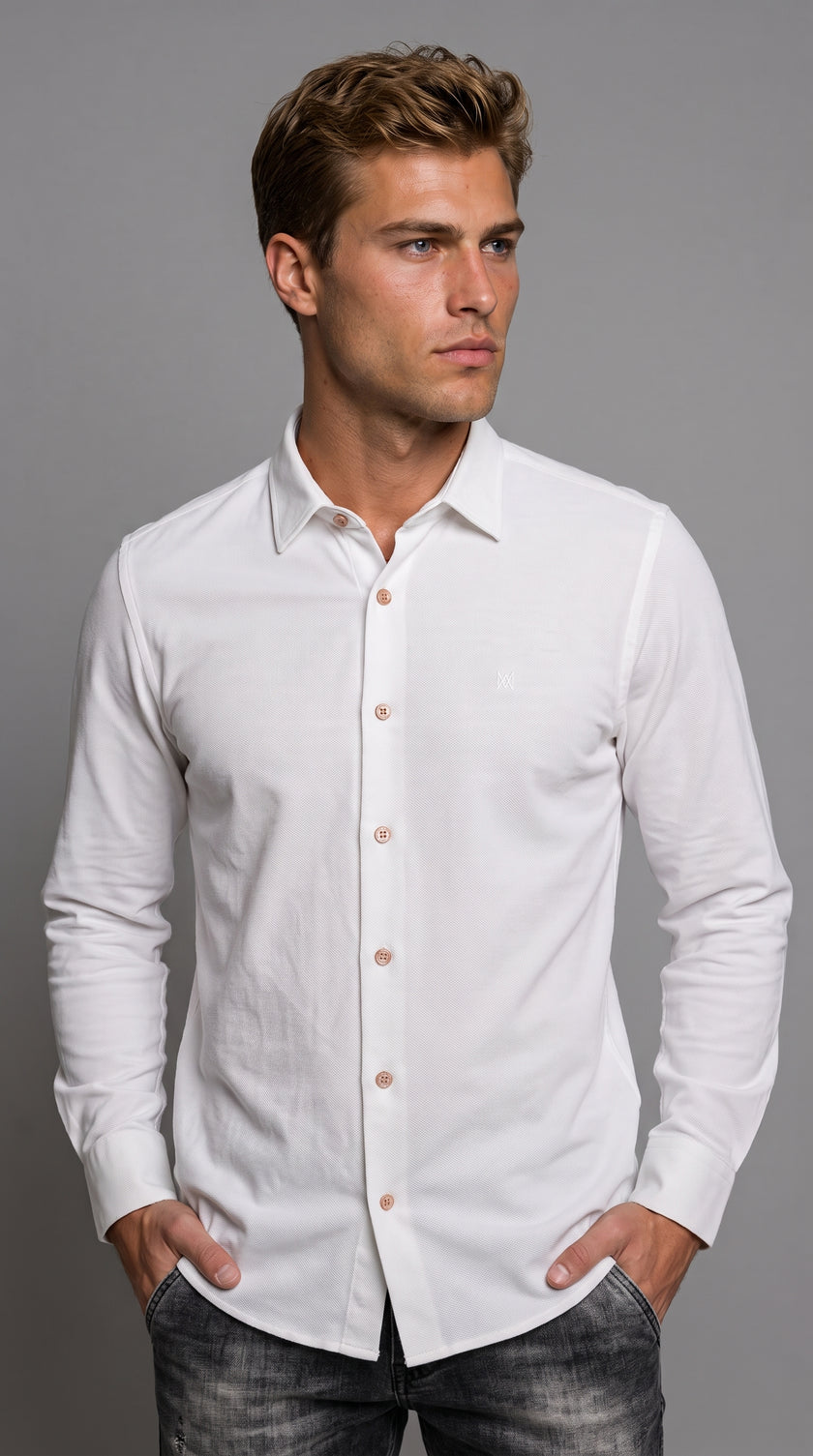 Camisa Manga Longa Ruth Tech Masculina