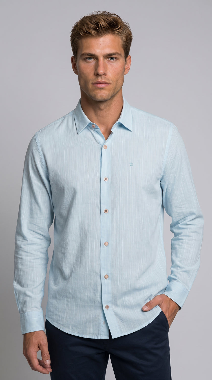 Camisa Manga Longa Cacau Masculina