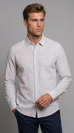 Camisa Manga Longa Biarritz Masculina Listrada