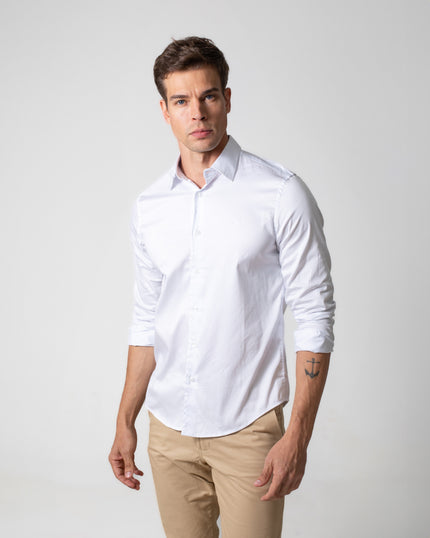 CAMISA MANGA LONGA BÁSICA
