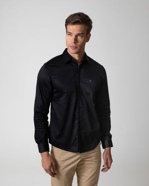 CAMISA MANGA LONGA BÁSICA
