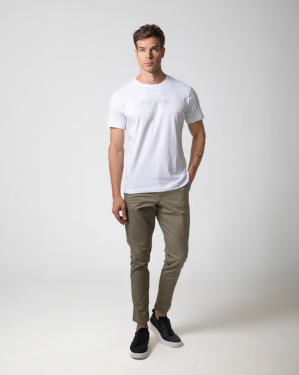 CALÇA SARJA BASICA BOLSO FACA