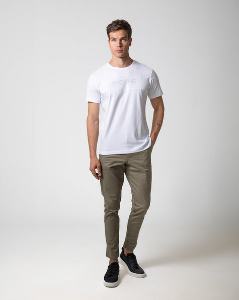 CALÇA SARJA BASICA BOLSO FACA