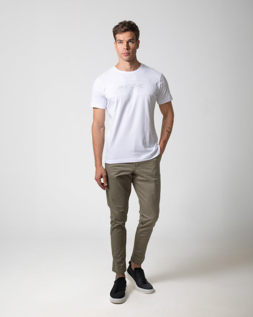 CALÇA SARJA BASICA BOLSO FACA