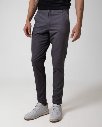 CALÇA SARJA BASICA BOLSO FACA