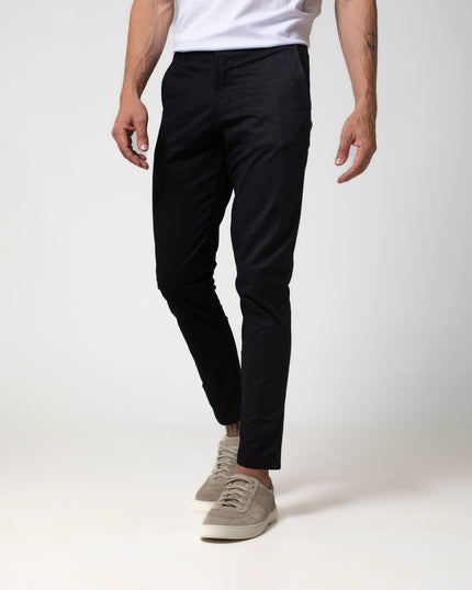 CALÇA SARJA BASICA BOLSO FACA
