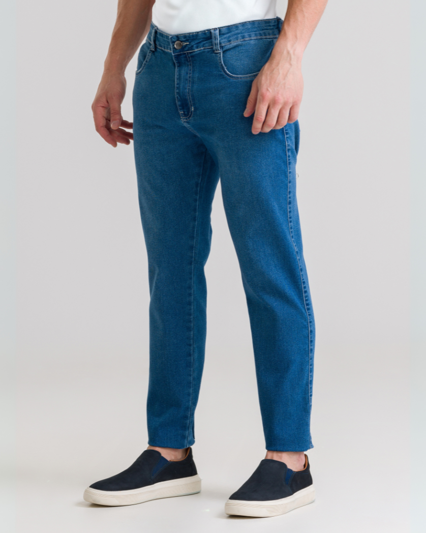 Calça Jeans Slim Maritime